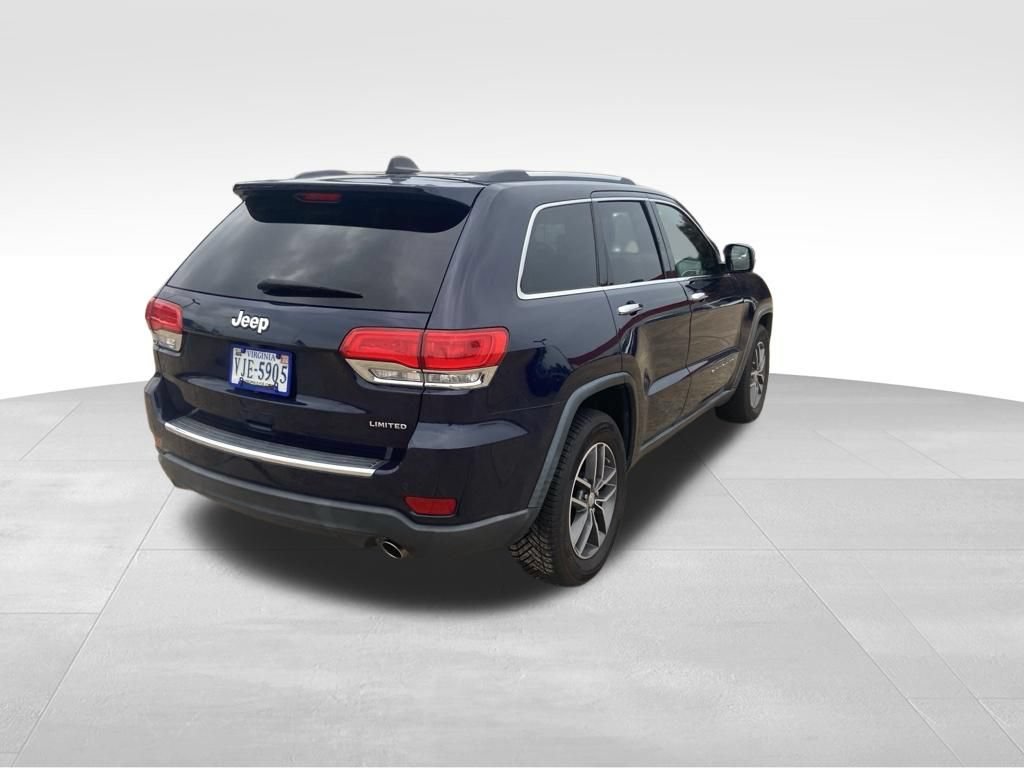 Used 2017 Jeep Grand Cherokee Limited w/ Luxury Group II RWD image 17