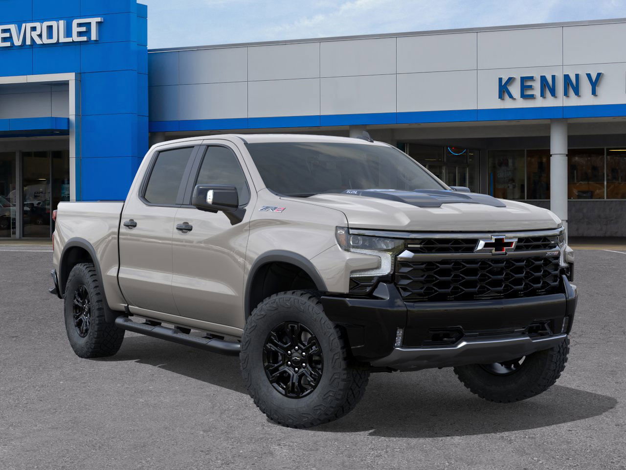 New 2026 Chevrolet Silverado 1500 ZR2 w/ Dark Appearance Package image 7