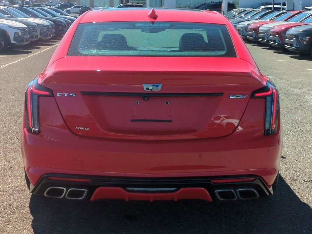 Used 2021 Cadillac CT5 V w/ Premium Package image 4