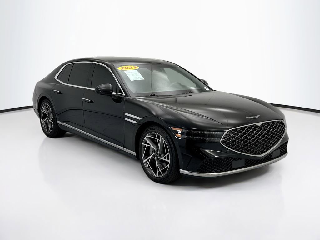 Used 2023 Genesis G90 3.5T AWD/4WD image 3