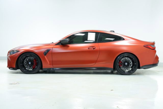 Used 2021 BMW M4 Competition w/ M Carbon Exterior Package RWD image 4