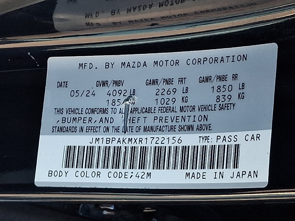 Used 2024 MAZDA MAZDA3 s FWD image 26