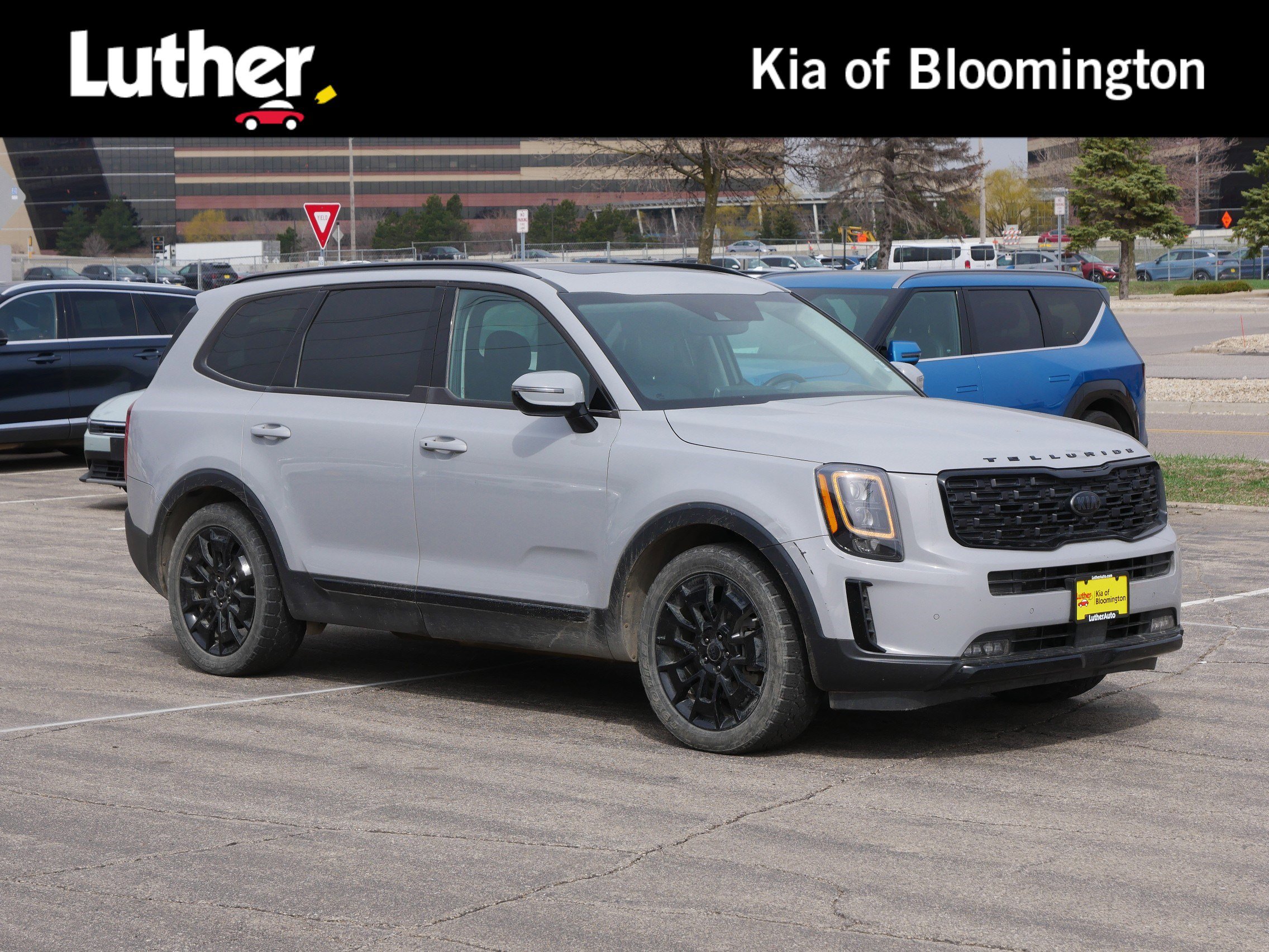 Used 2021 Kia Telluride SX w/ SX Prestige Package image 1