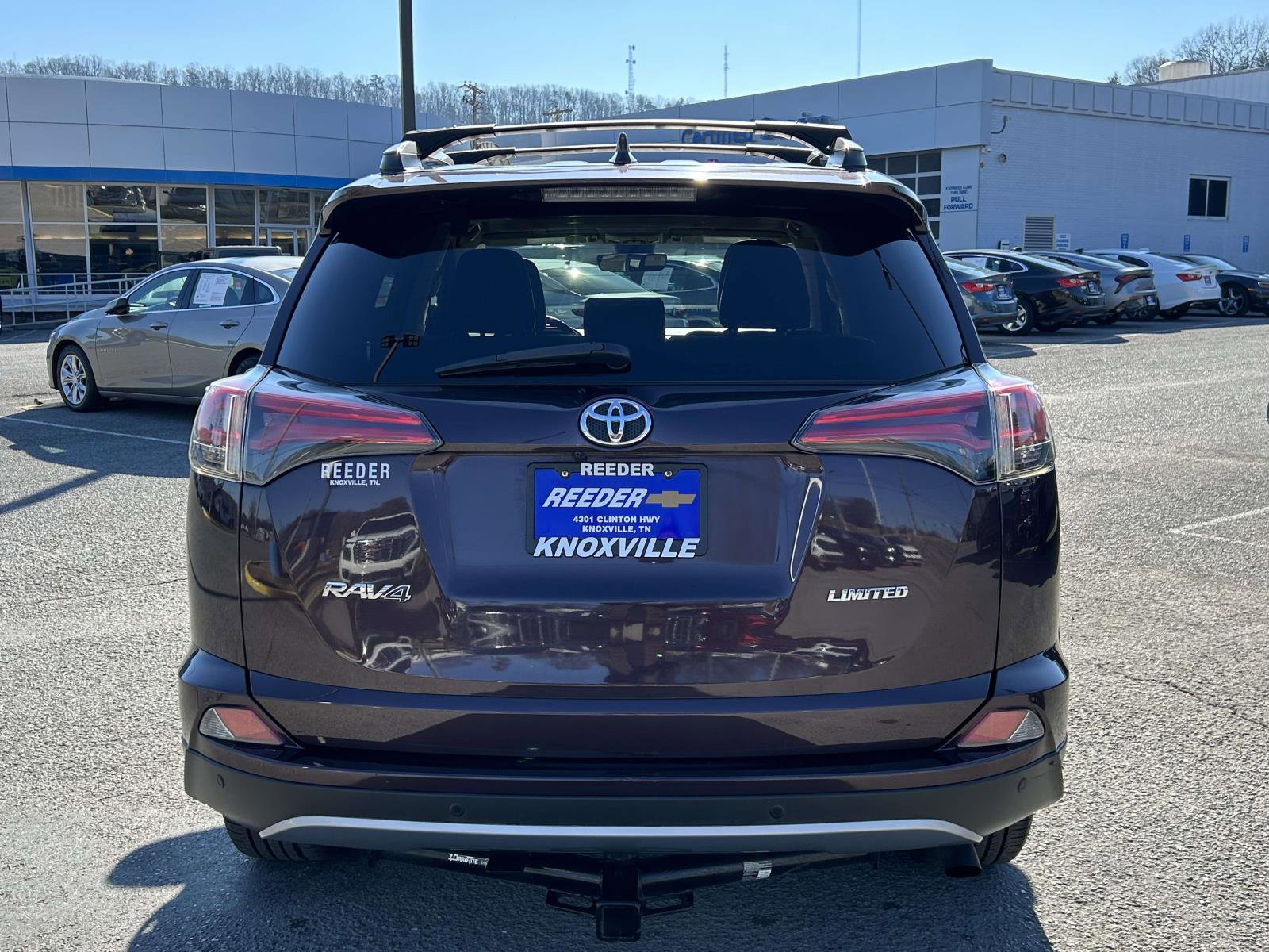Used 2017 Toyota RAV4 Limited image 4