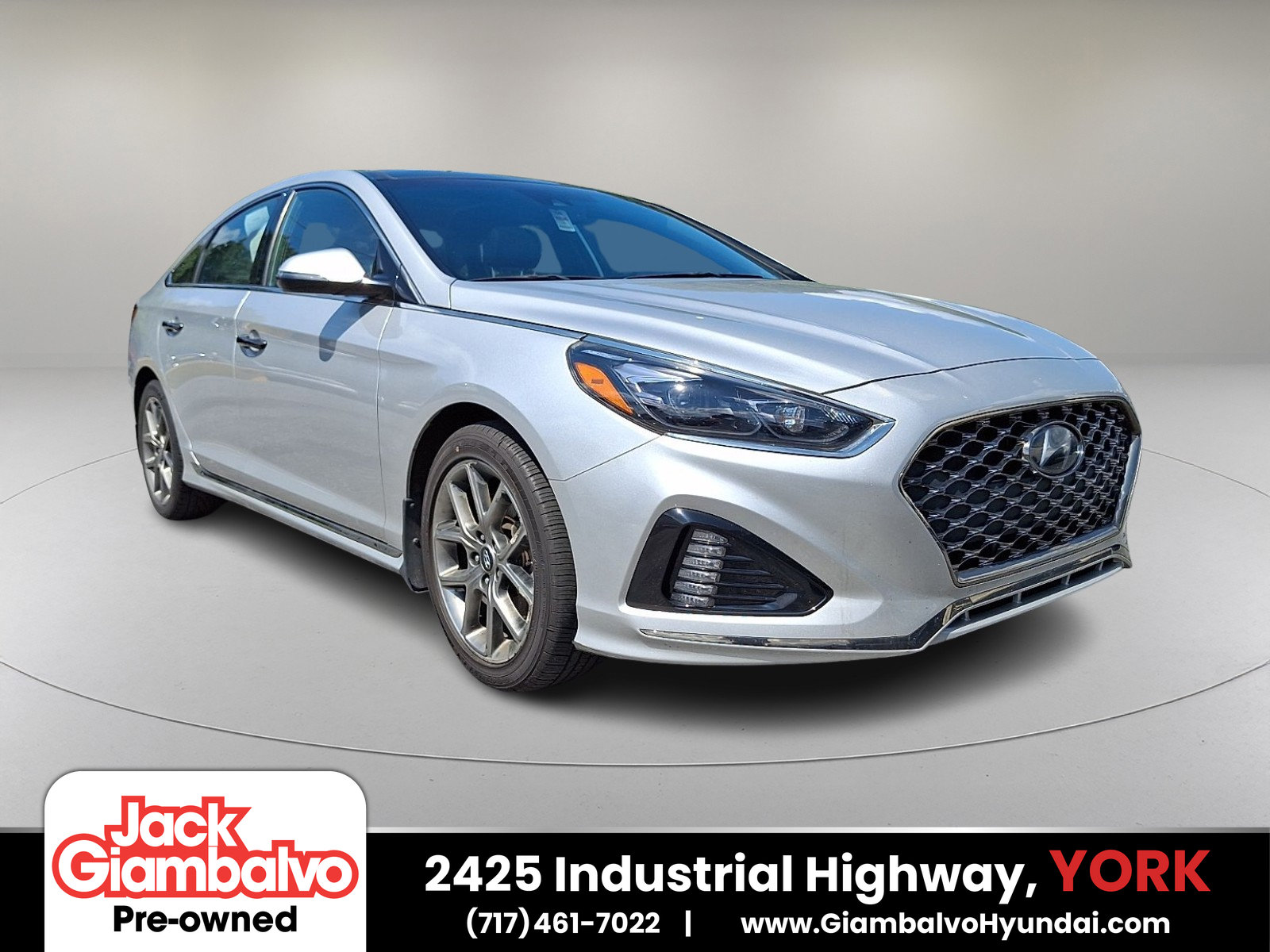 Used 2018 Hyundai Sonata Limited