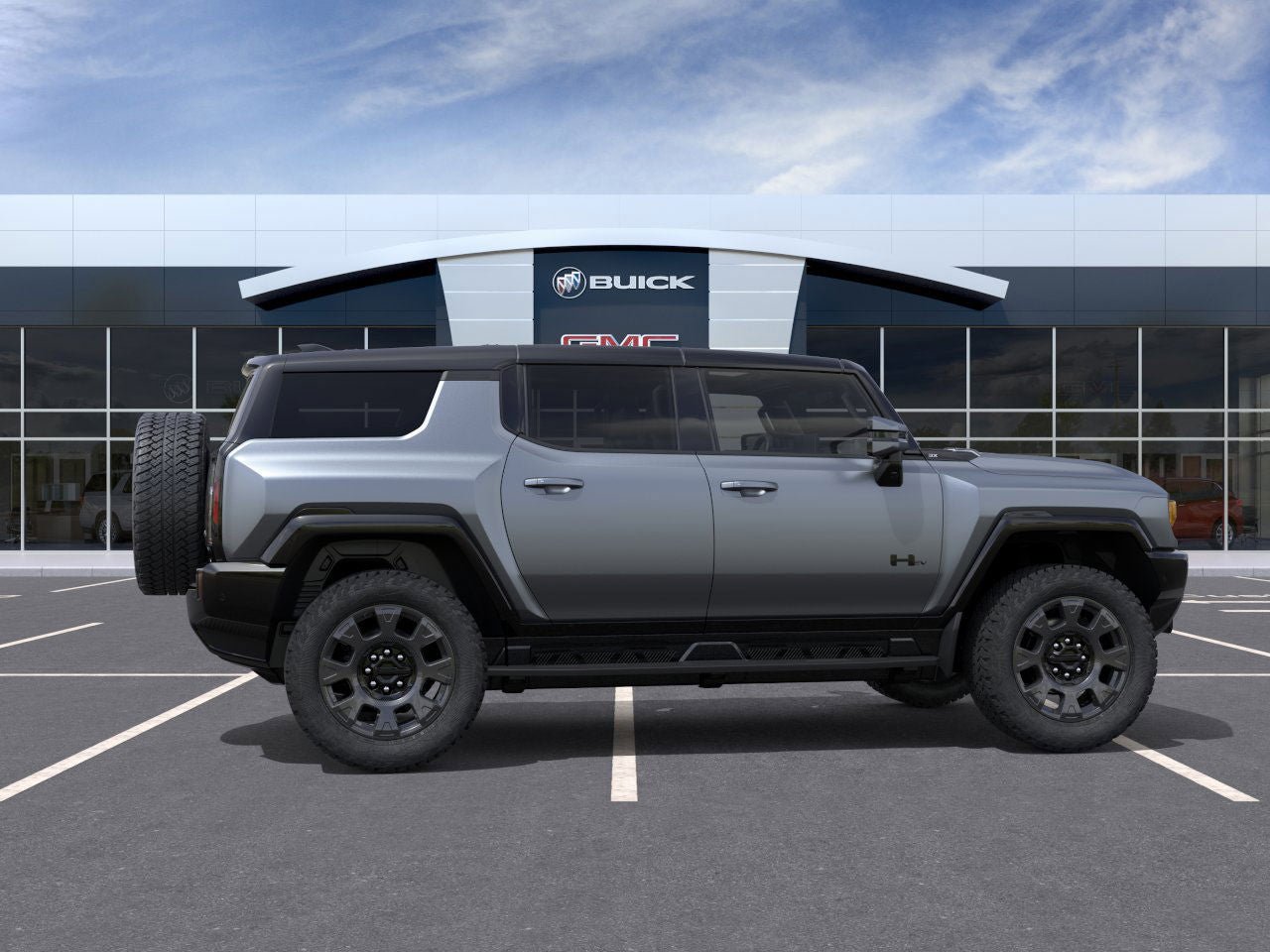 New 2026 GMC Hummer EV 3X w/ Carbon Fiber Edition Package AWD/4WD image 5