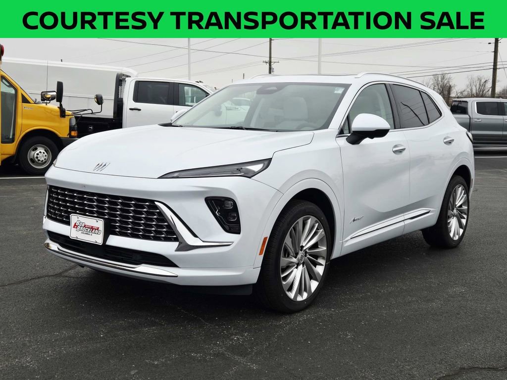 New 2026 Buick Envision Avenir image 7