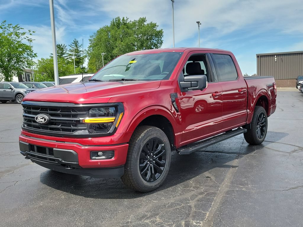 New 2026 Ford F150 XLT w/ Equipment Group 302A MID AWD/4WD image 7