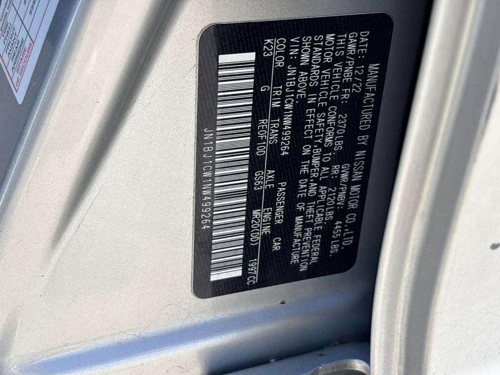 Certified 2022 Nissan Rogue Sport SL AWD/4WD image 32