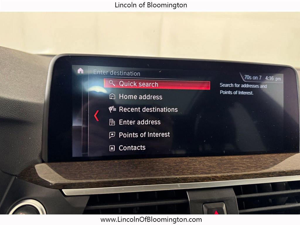 Used 2019 BMW X3 xDrive30i image 52