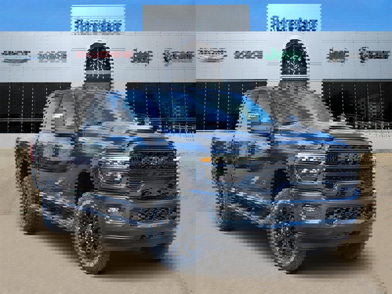 New 2026 RAM 2500 Laramie