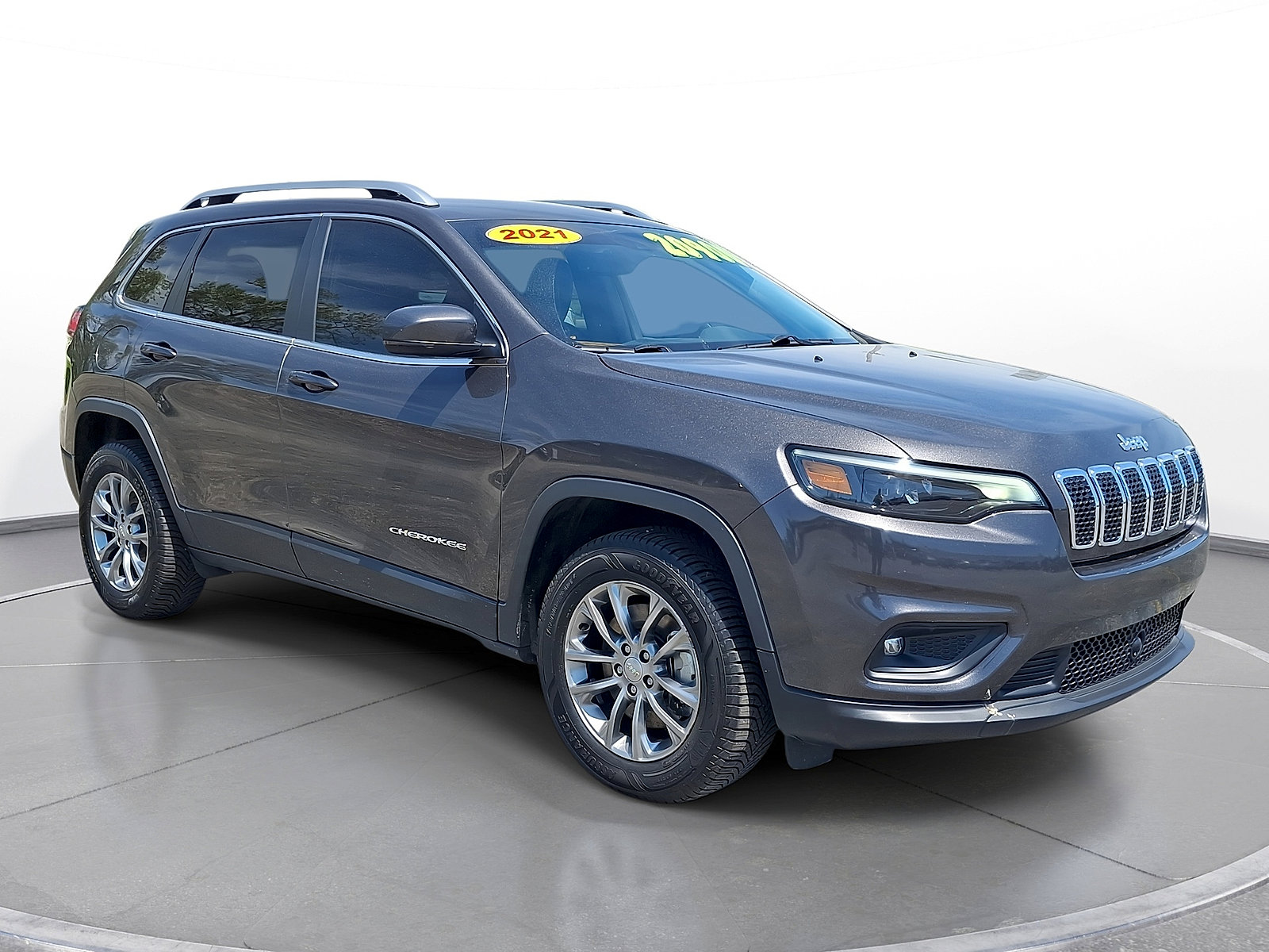 Used 2021 Jeep Cherokee Latitude Lux w/ Comfort/Convenience Group
