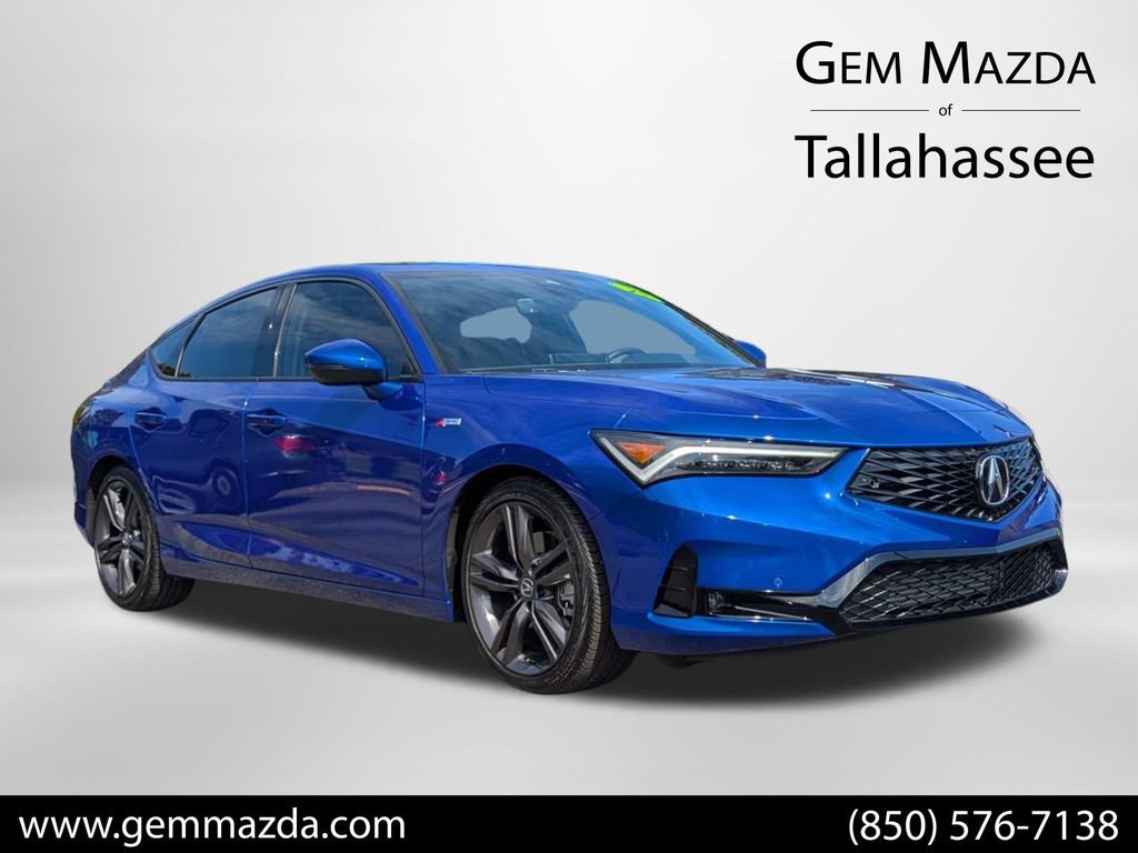 Used 2025 Acura Integra A-Spec w/ Technology Package FWD image 1