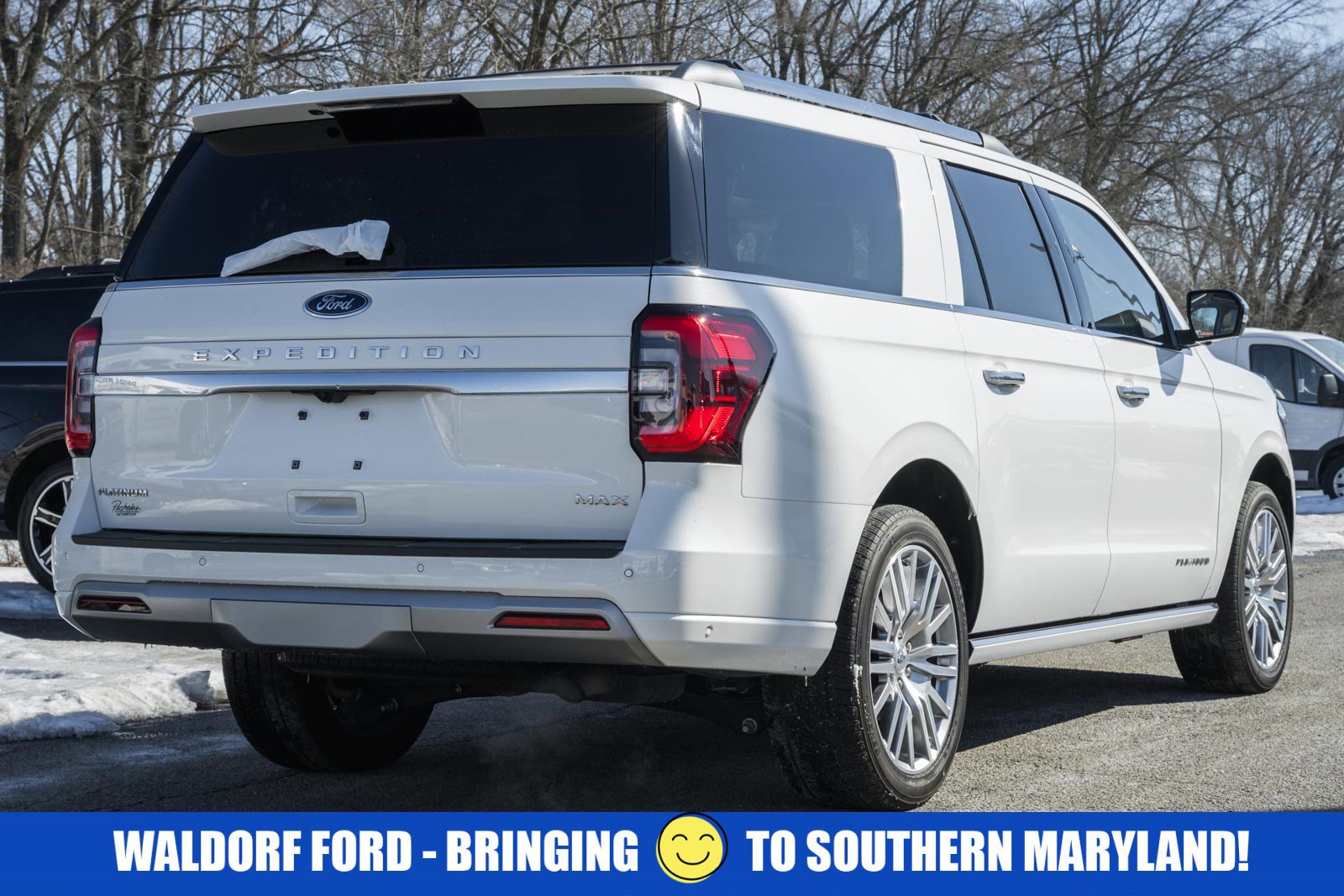 Used 2024 Ford Expedition Max Platinum image 4