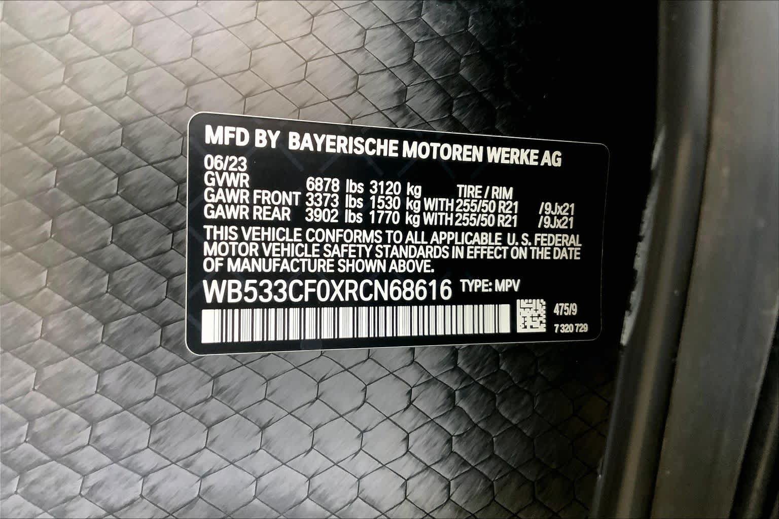Used 2024 BMW iX M60 AWD/4WD image 36