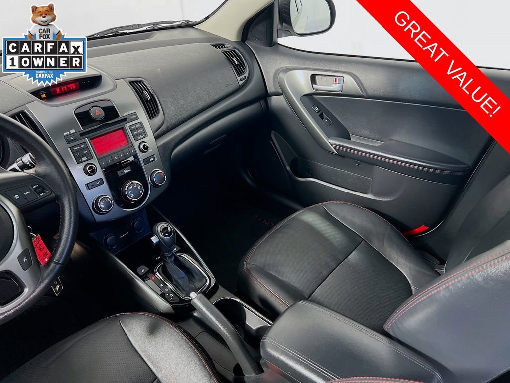 Used 2011 Kia Forte SX w/ Leather Pkg FWD image 20