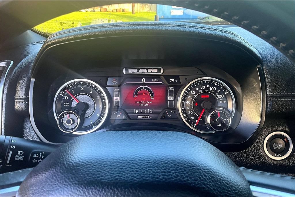 Used 2023 RAM 1500 Laramie RWD image 30