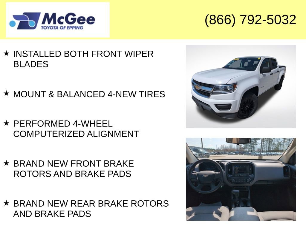Used 2019 Chevrolet Colorado W/T image 8