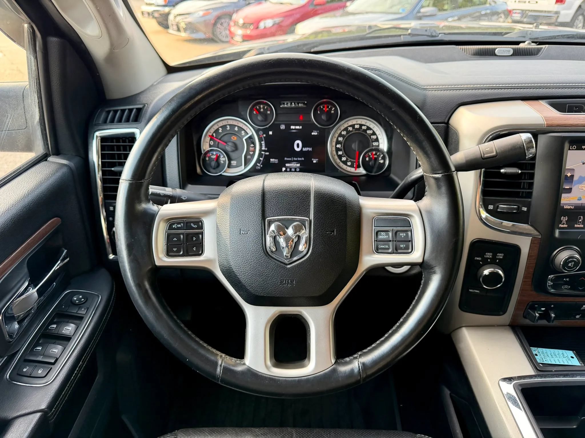 Used 2014 RAM 2500 Laramie w/ Black Appearance Group AWD/4WD image 16