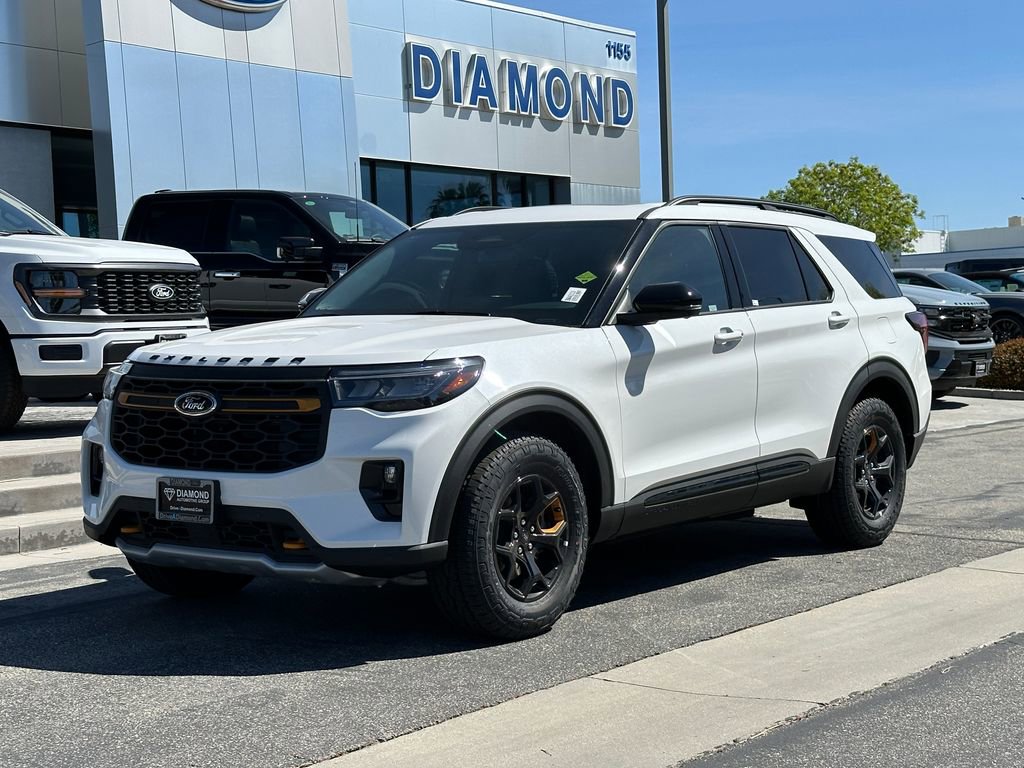 New 2026 Ford Explorer Tremor w/ Tremor Ultimate Package AWD/4WD image 2