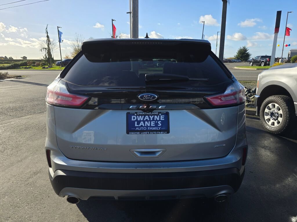 Used 2022 Ford Edge Titanium image 7
