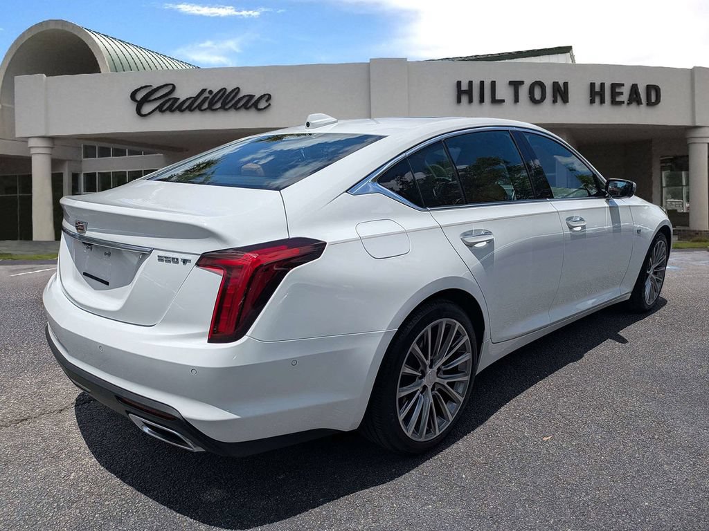 Certified 2023 Cadillac CT5 Premium Luxury w/ Platinum Package RWD image 6