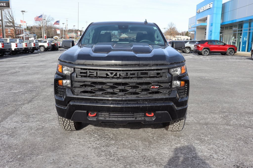 New 2026 Chevrolet Silverado 1500 Custom Trail Boss image 20