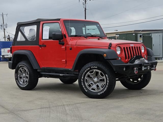 Used 2015 Jeep Wrangler Sport image 2