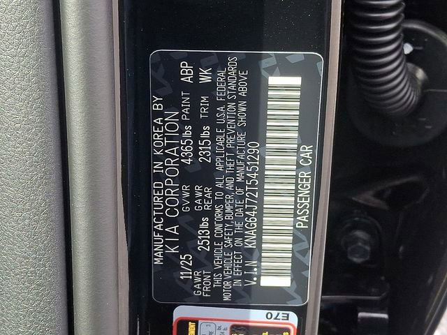 New 2026 Kia K5 GT-Line w/ GT-Line Premium Package image 18