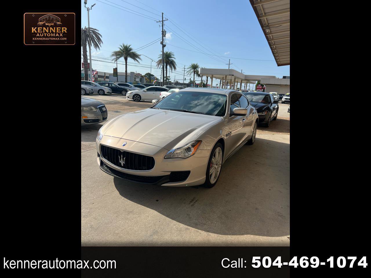 Used 2014 Maserati Quattroporte S Q4 image 1