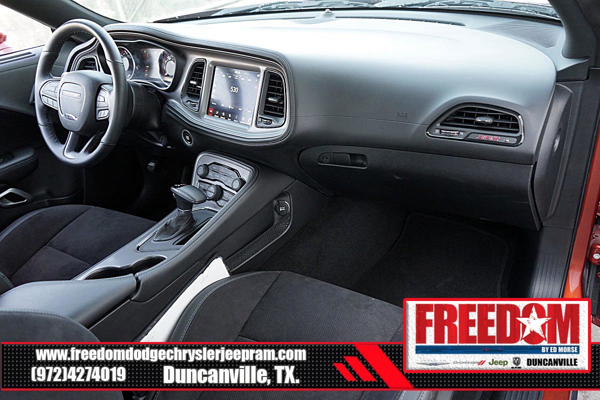 New 2023 Dodge Challenger R/T Scat Pack w/ Plus Package image 12