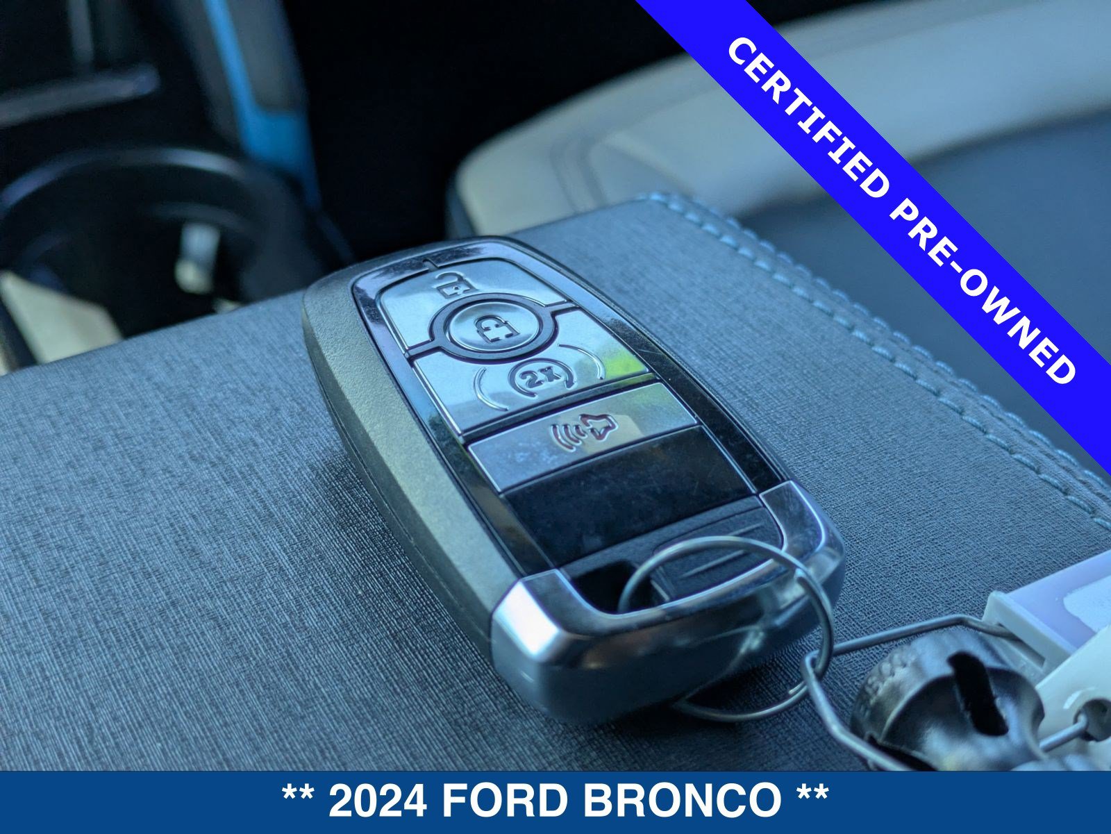 Certified 2024 Ford Bronco Wildtrak AWD/4WD image 36