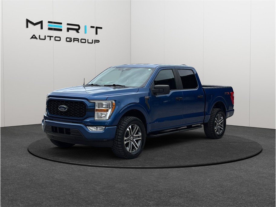 Used 2022 Ford F150 XL w/ STX Appearance Package RWD image 3