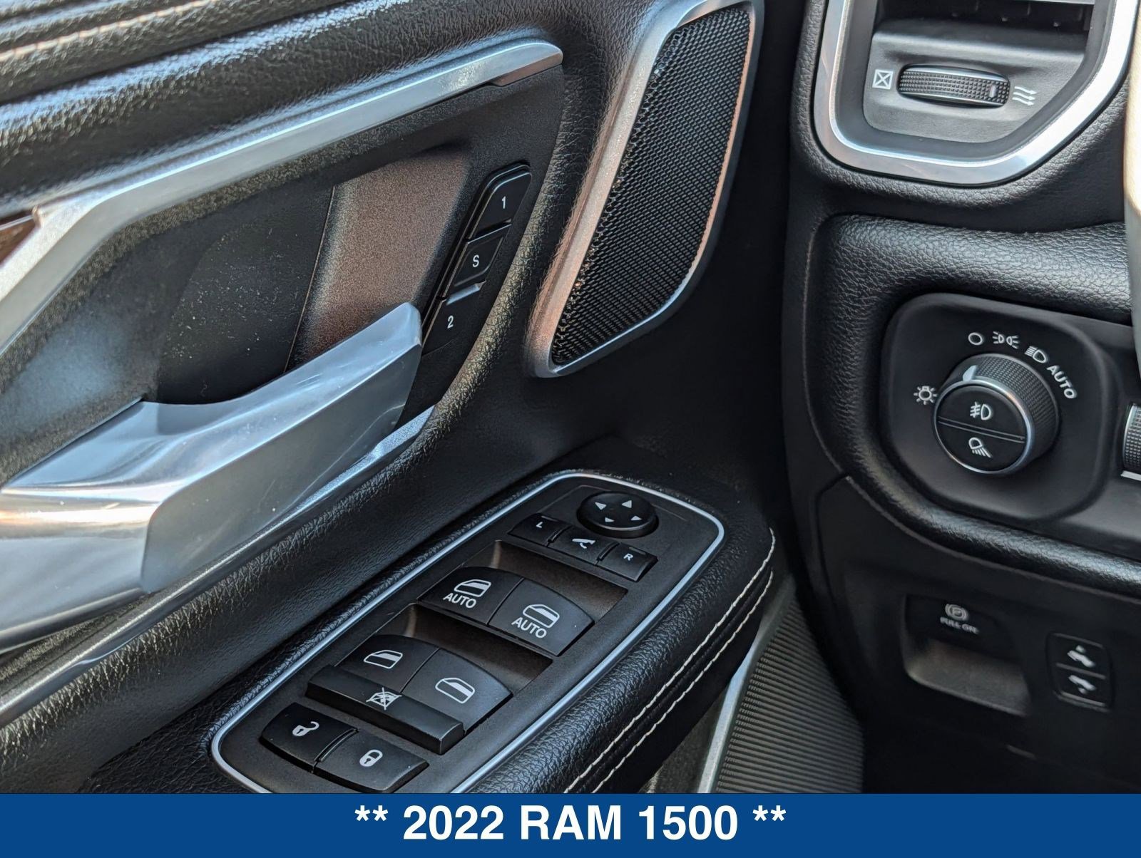 Used 2022 RAM 1500 Laramie AWD/4WD image 26