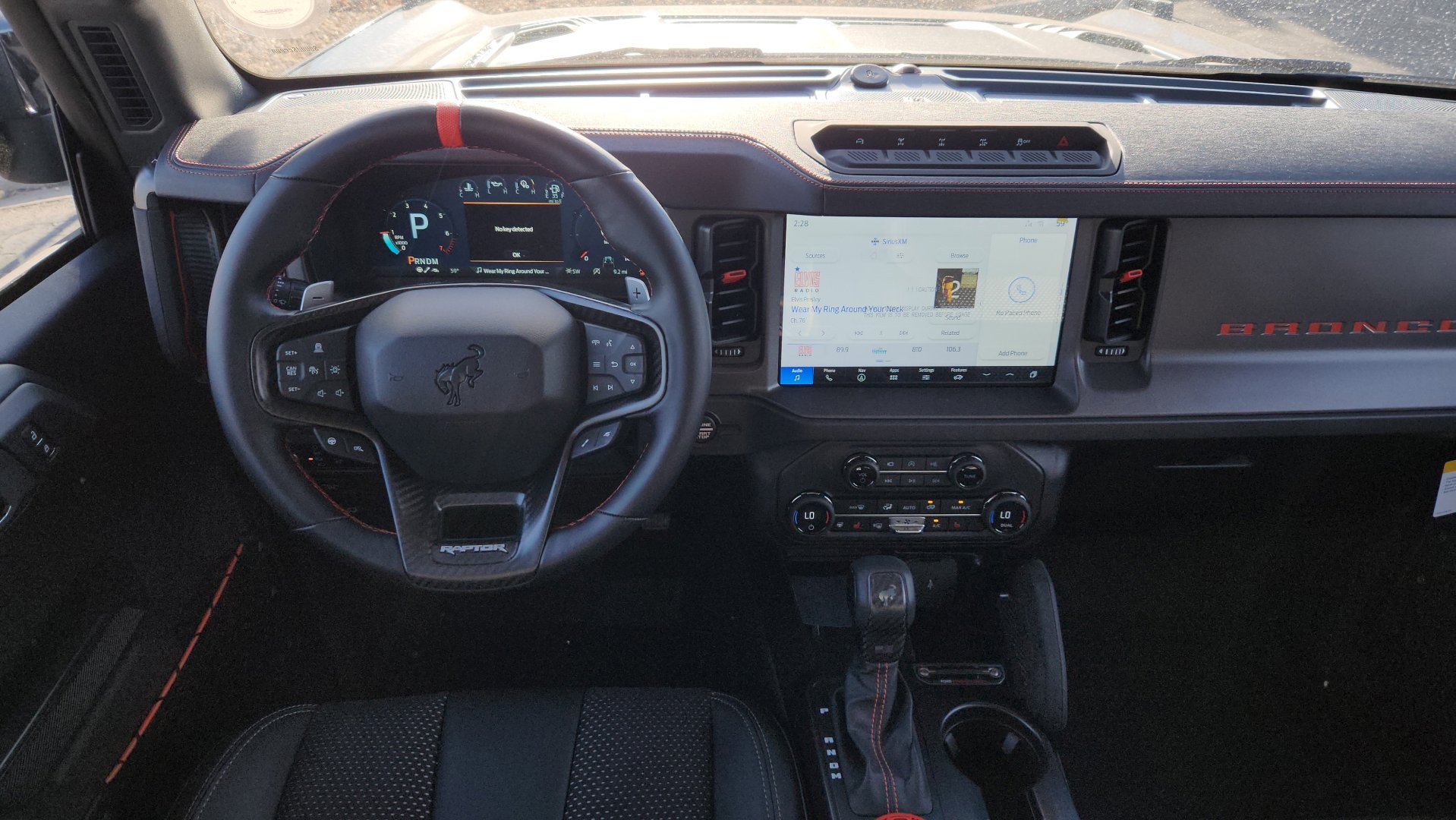 New 2025 Ford Bronco Raptor image 25