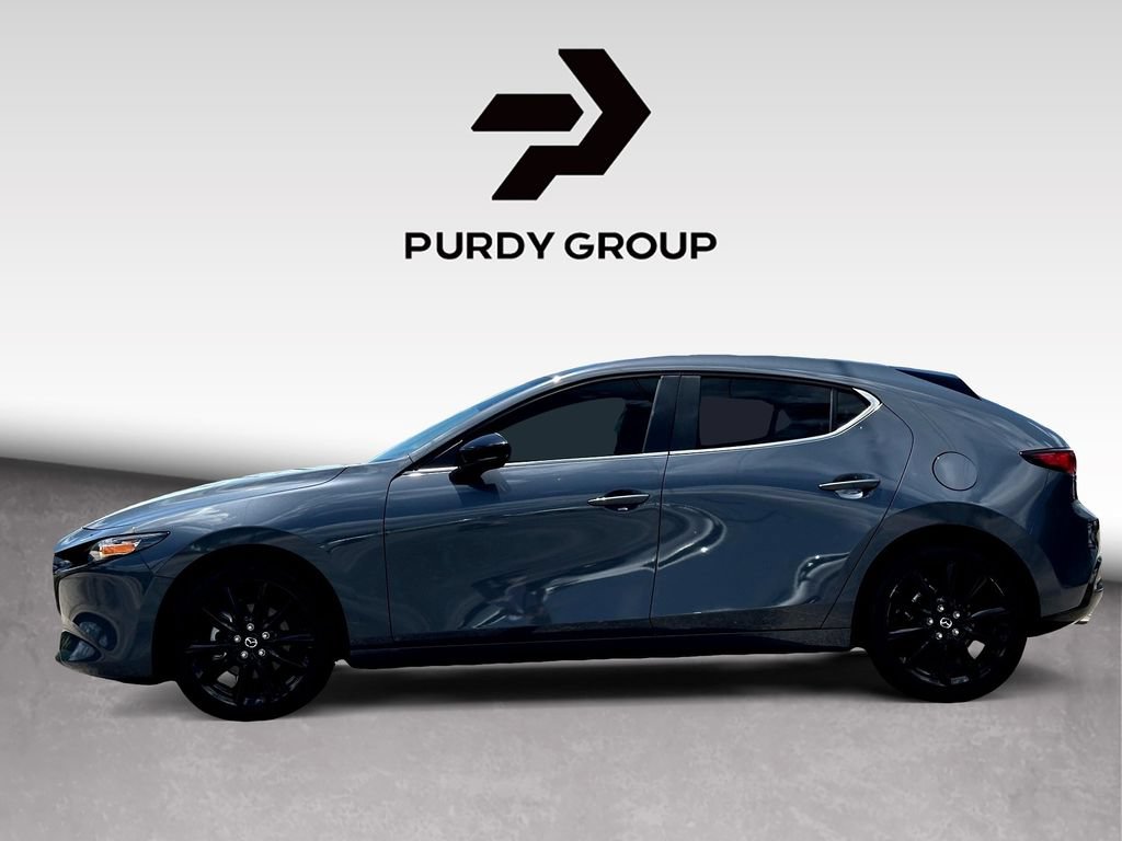 Used 2026 MAZDA MAZDA3 Carbon AWD/4WD image 4