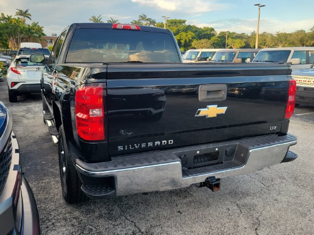 Used 2014 Chevrolet Silverado 1500 LTZ Z71 AWD/4WD image 4