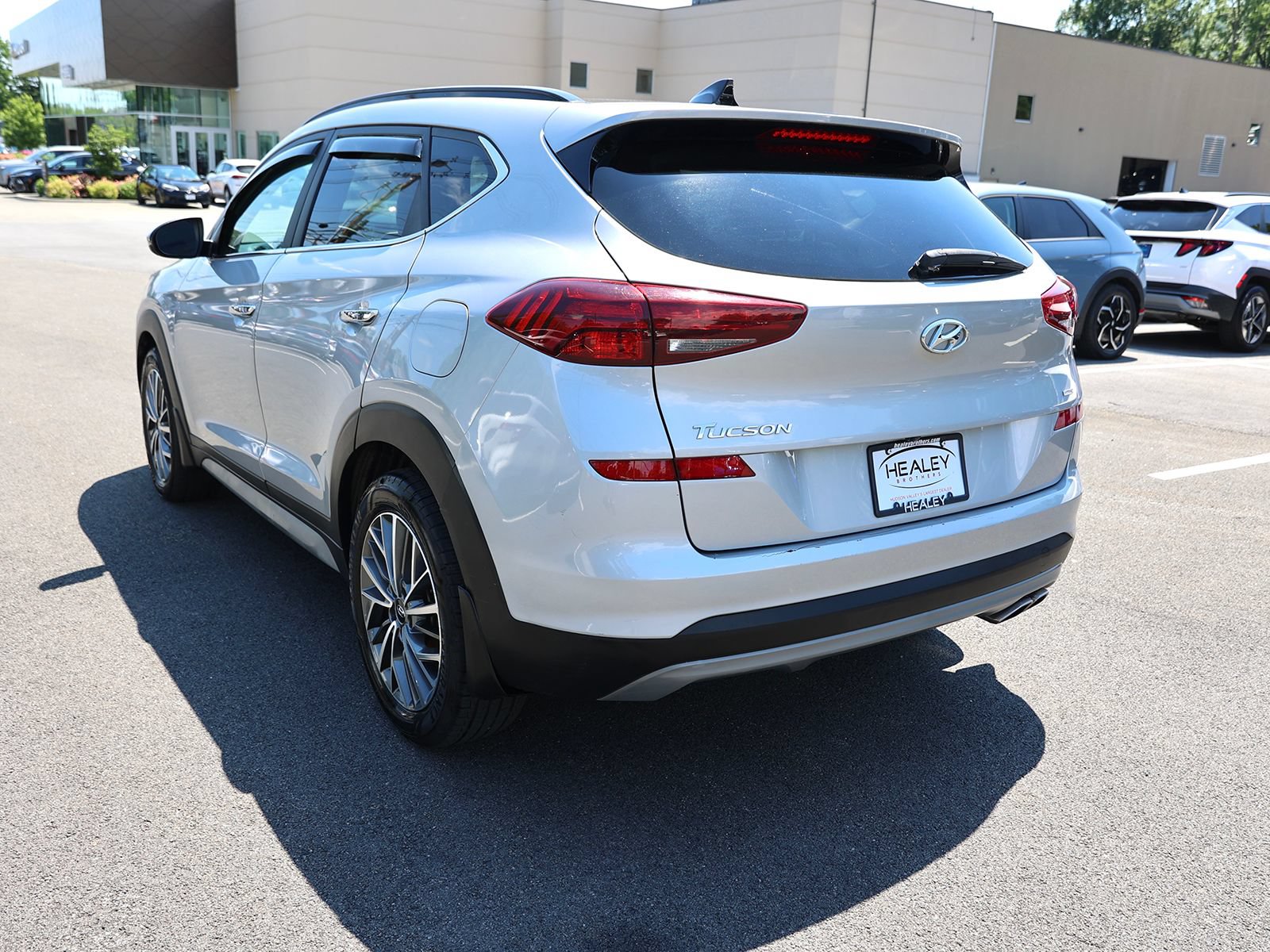 Used 2020 Hyundai Tucson Ultimate AWD/4WD image 5