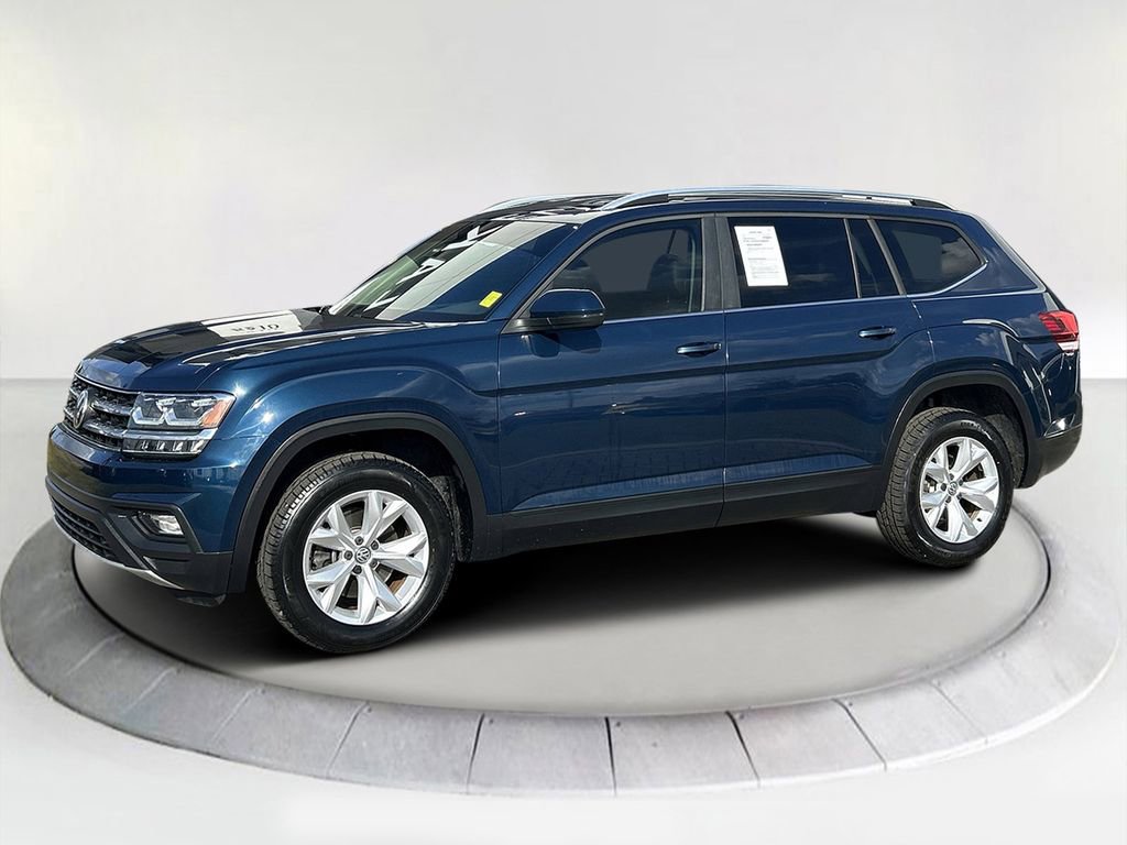Used 2019 Volkswagen Atlas SE