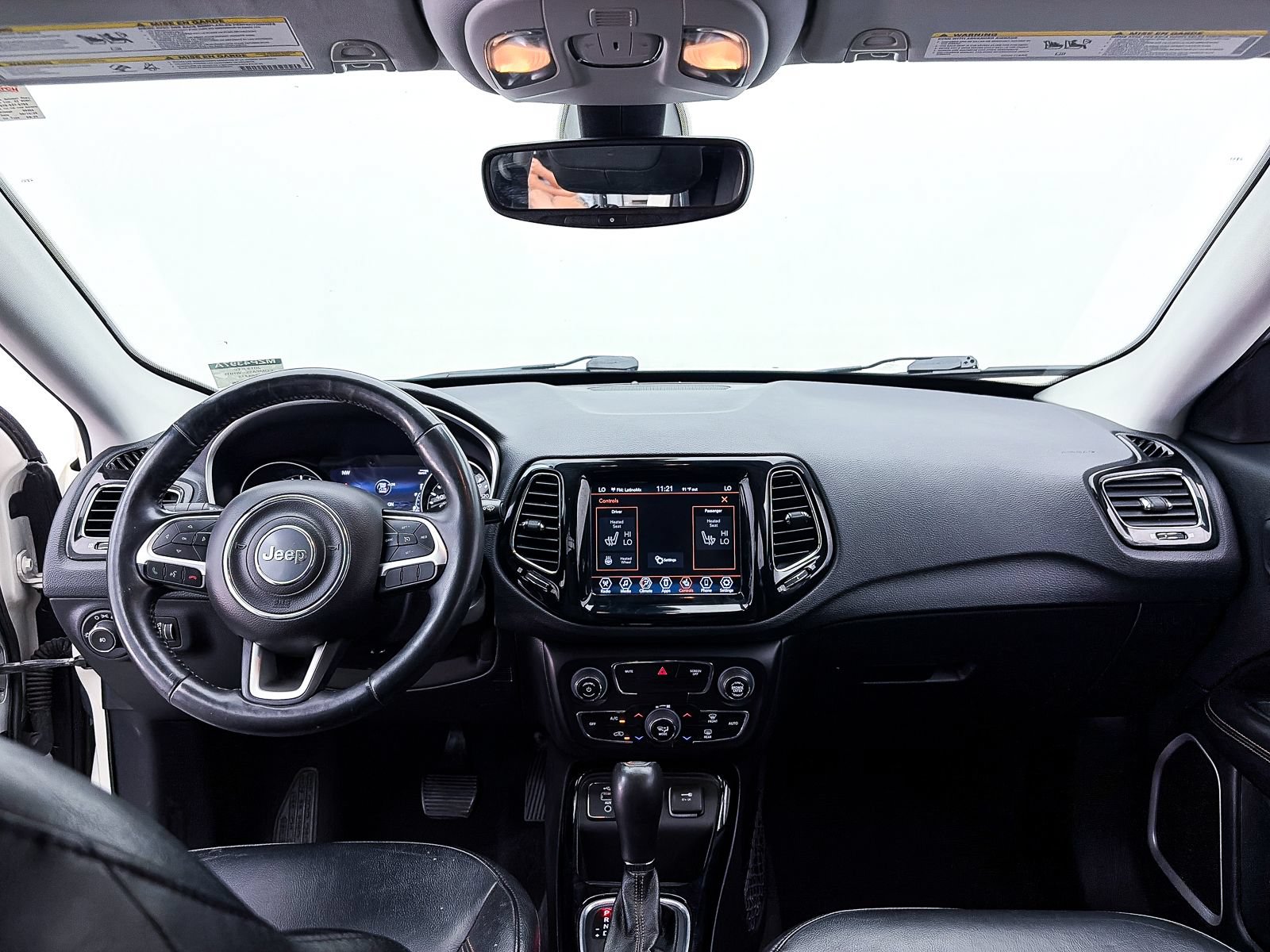 Used 2019 Jeep Compass Limited FWD image 22