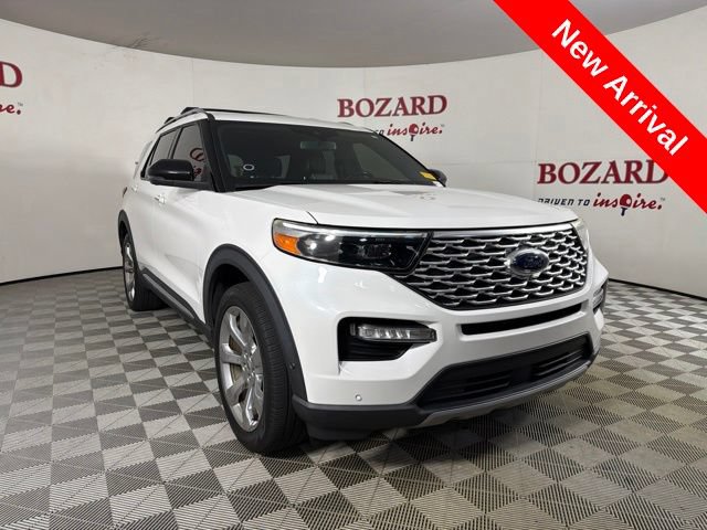 Used 2020 Ford Explorer Platinum w/ Premium Technology Package
