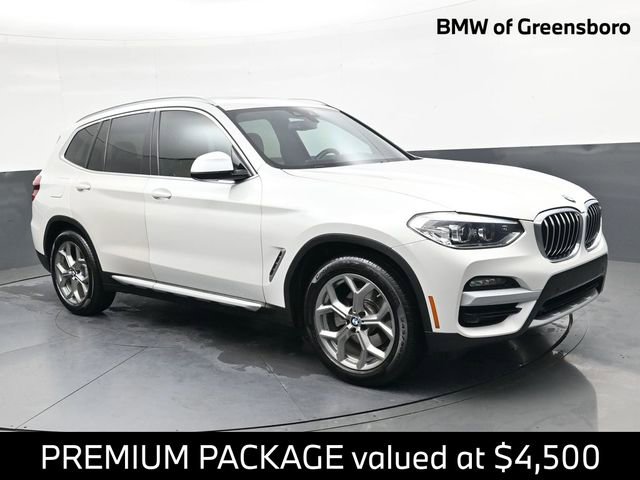 Used 2021 BMW X3 sDrive30i w/ Premium Package