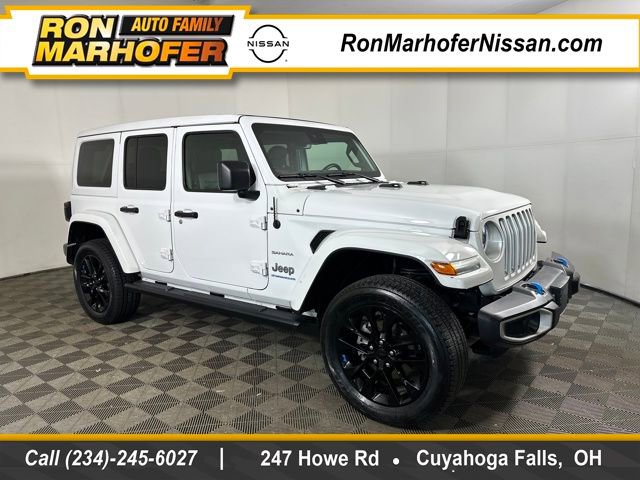 Used 2023 Jeep Wrangler Sahara 4xe w/ Cold Weather Group image 1