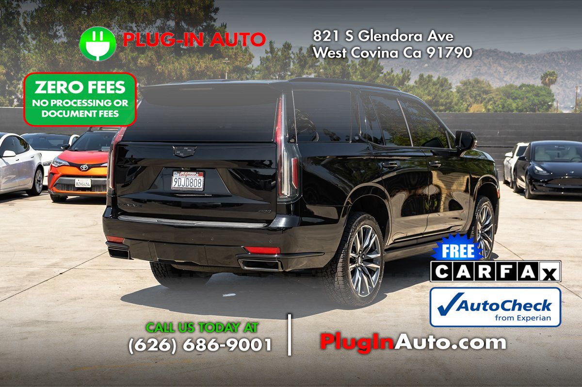 Used 2023 Cadillac Escalade Sport w/ Touring Package AWD/4WD image 4