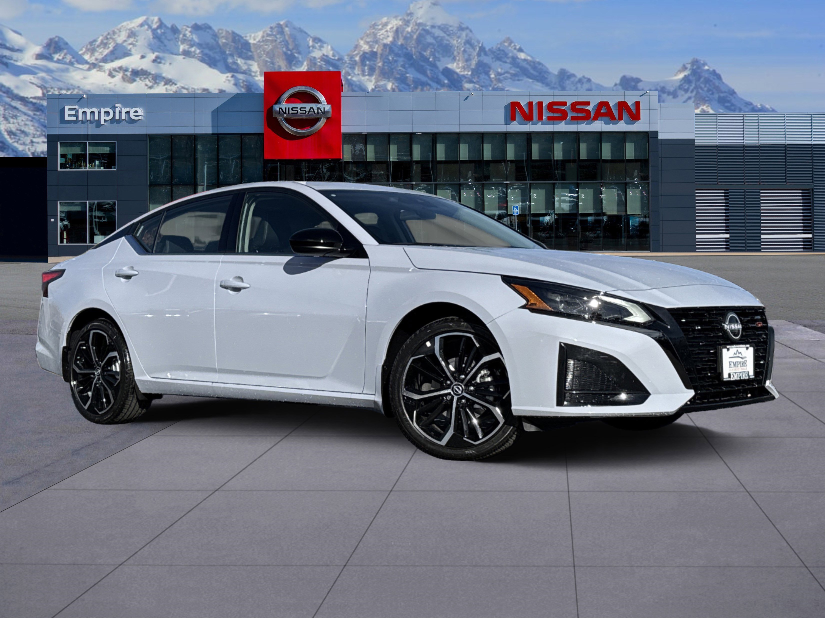 New 2025 Nissan Altima 2.5 SR w/ SR Premium Package AWD/4WD image 1