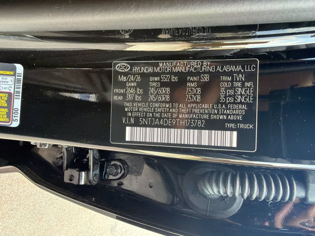 New 2026 Hyundai Santa Cruz SE FWD image 33