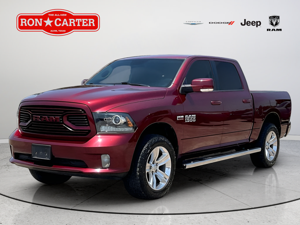 Used 2018 RAM 1500 Sport w/ Convenience Group AWD/4WD image 3