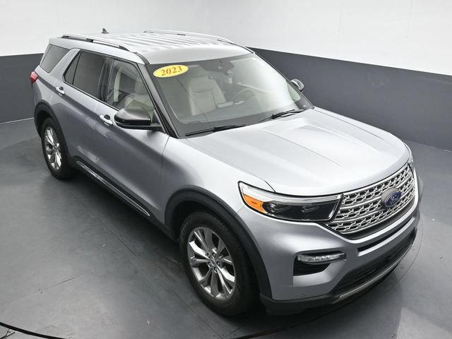Certified 2023 Ford Explorer Limited w/ Equipment Group 301A RWD image 20