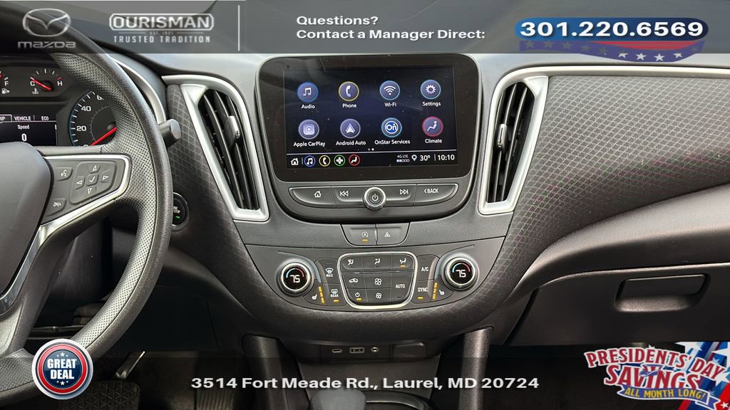 Used 2023 Chevrolet Malibu LT image 15