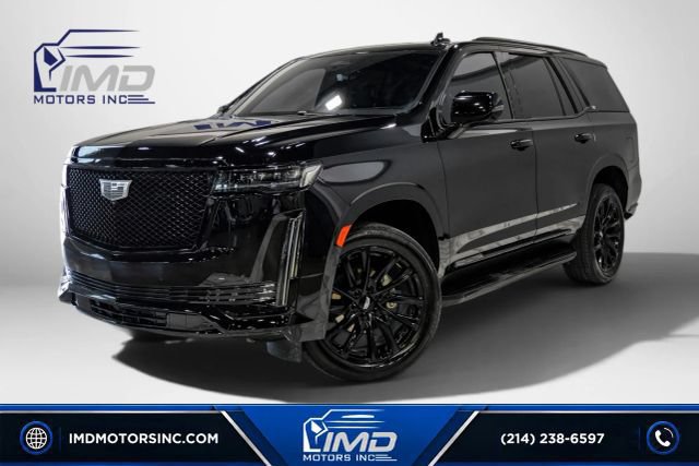 Used 2024 Cadillac Escalade Sport w/ LPO, ONYX Package